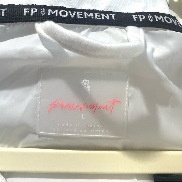 FP Movement All Prepped Short Parka White Size Large - Picture 4 of 14